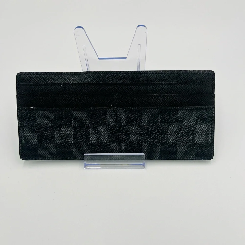 Louis Vuitton Damier Graphite Long Card Holder